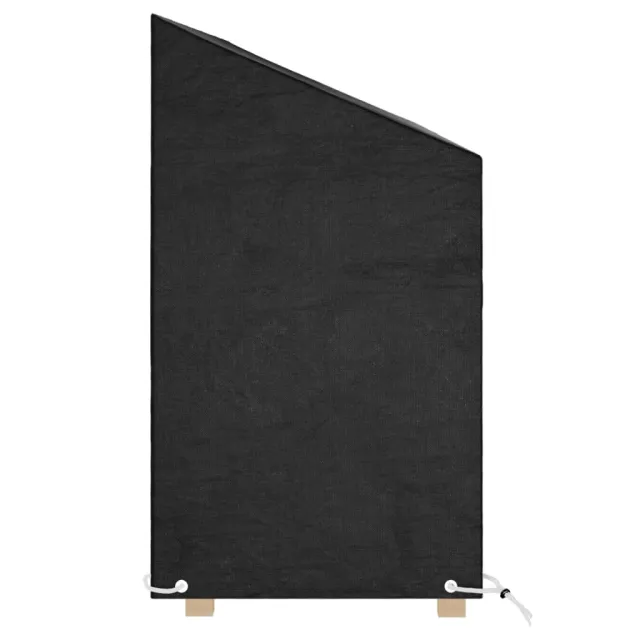 Housse de banc de jardin 12 œillets 210x70x70/88cm polyéthylène