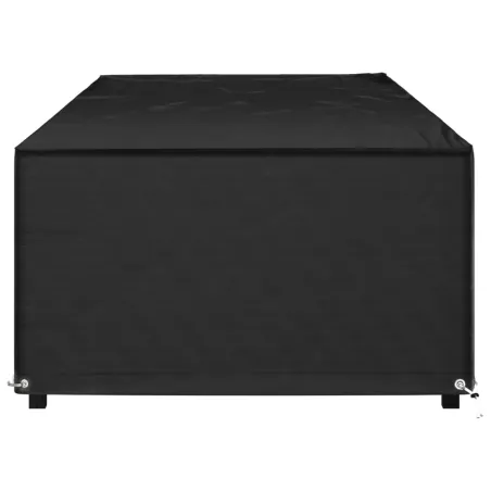 Housse de chaise longue 12 œillets 205x75x40 cm polyéthylène