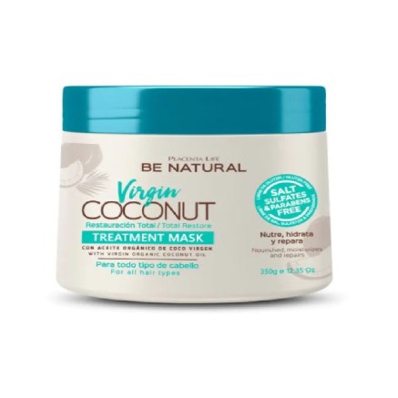 Herstellend Haar Masker Be Natural
