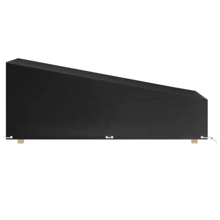 Housse de chaise longue 12 œillets 205x75x40/70 cm polyéthylène