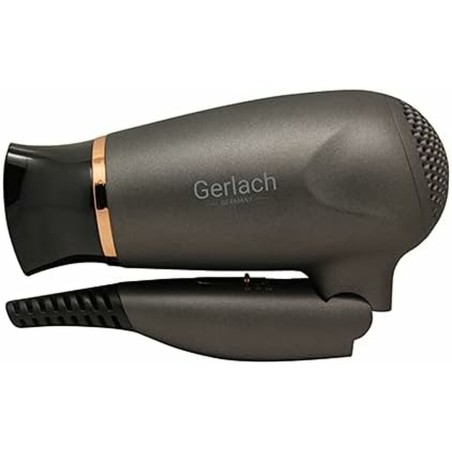 Secador de Pelo Adler CR 2261 Oro Gris 1200 W 1400 W