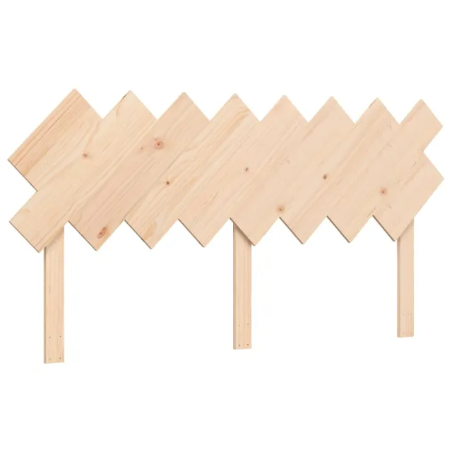 Cadre de lit sans matelas 160x200 cm bois massif de pin