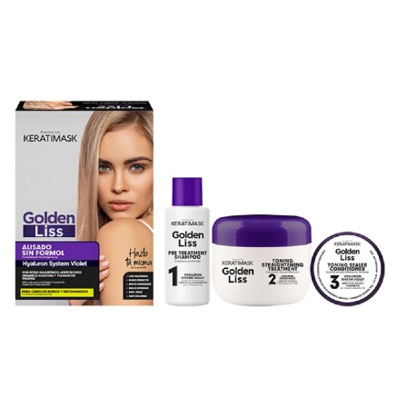 Glättende Haarbehandlung Be Natural