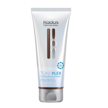 Maschera con pigmenti colorati Kadus Toneplex Coffee Brown 200 ml