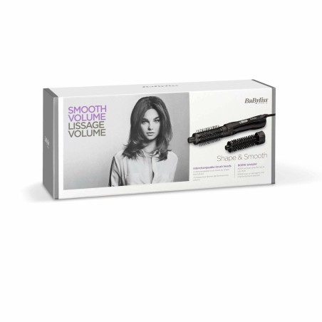 Styling Brush AS82E Babyliss Shape & Smooth Electric 1 Piece (2 Units)