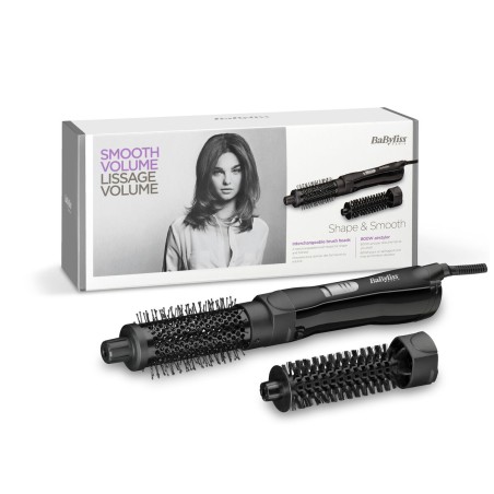 Styling Brush AS82E Babyliss Shape & Smooth Electric 1 Piece (2 Units)