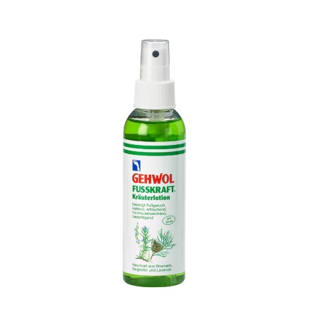 Feuchtigkeitsspendende Fusscreme Gehwol Fusskraft Kruidenlotion 150 ml