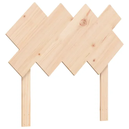 Cadre de lit sans matelas 90x200 cm bois de pin massif