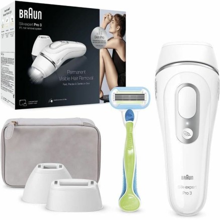 Elektrischer Epilierer mit Lichtimpulsen Braun Silk expert Pro 3 PL313 2