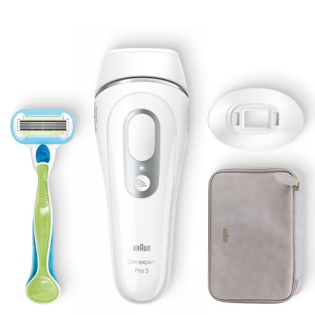 Elektrischer Epilierer mit Lichtimpulsen Braun Silk expert Pro 3 PL313