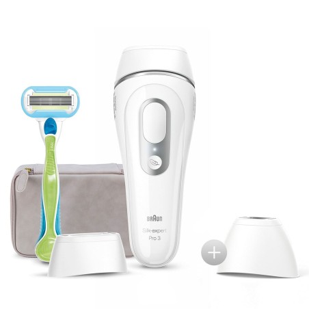 Elektrischer Epilierer mit Lichtimpulsen Braun Silk expert Pro 3 PL313