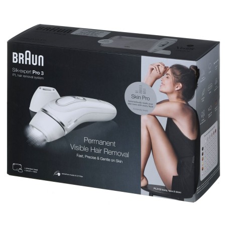 Elektrischer Epilierer mit Lichtimpulsen Braun Silk expert Pro 3 PL313