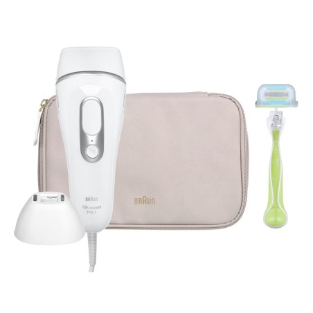 Elektrischer Epilierer mit Lichtimpulsen Braun Silk expert Pro 3 PL313