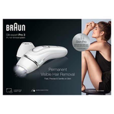 Elektrischer Epilierer mit Lichtimpulsen Braun Silk expert Pro 3 PL313