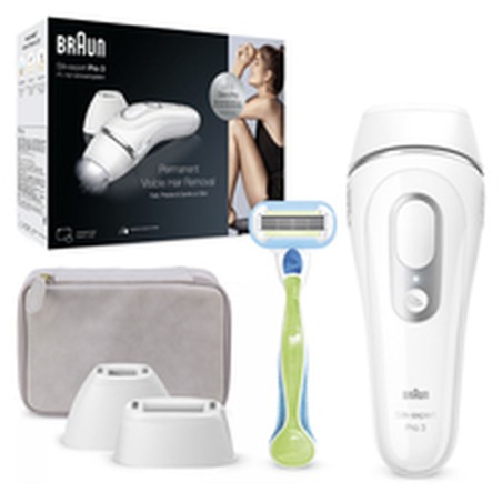 Elektrischer Epilierer mit Lichtimpulsen Braun Silk expert Pro 3 PL313