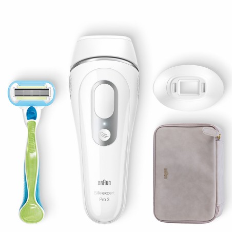 Elektrischer Epilierer mit Lichtimpulsen Braun Silk expert Pro 3 PL313