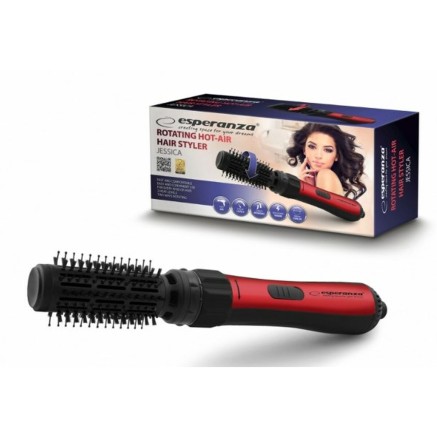 Cepillo Esperanza EBL008 Negro Rojo Negro/Rojo 1 Pieza 2
