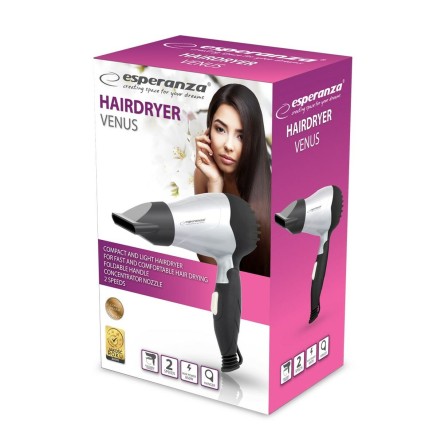 Phon Esperanza EBH002S Nero 850 W 2