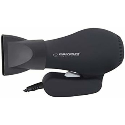 Secador de Pelo Esperanza EBH003K Negro 750 W 2