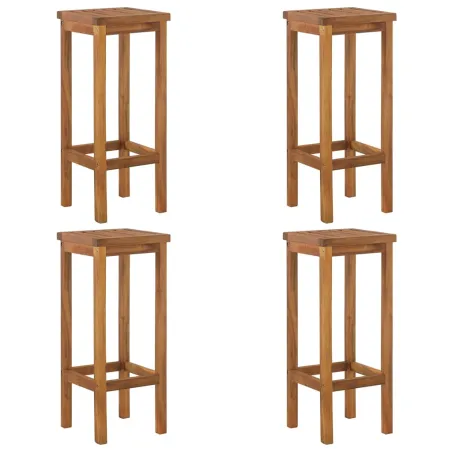 Ensemble de bar de jardin 5 pcs Bois d'acacia massif