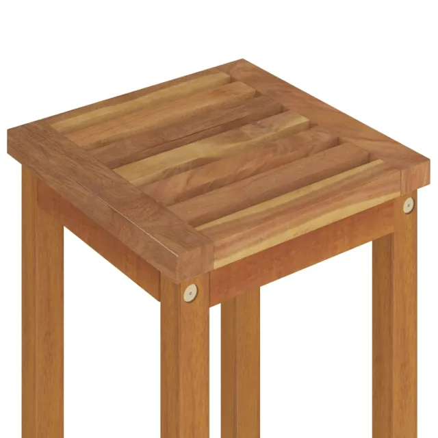 Ensemble de bar de jardin 5 pcs Bois d'acacia massif