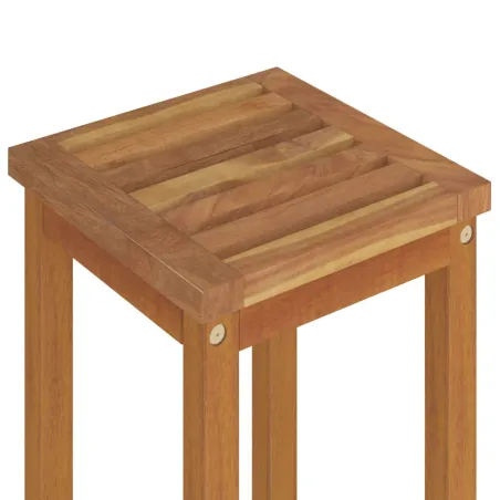 Ensemble de bar de jardin 5 pcs Bois d'acacia massif