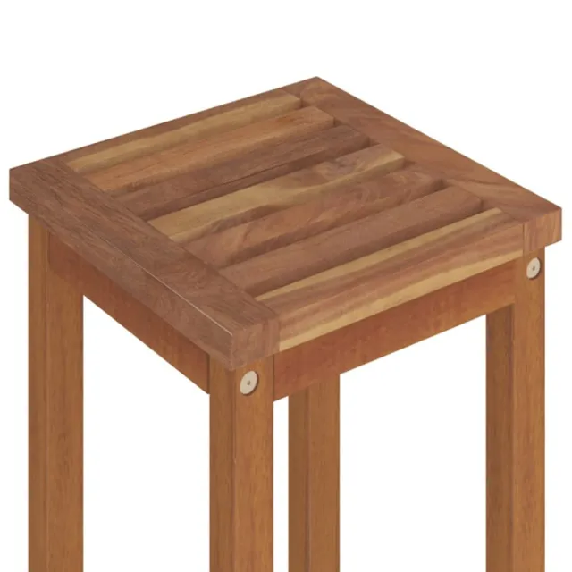 Ensemble de bar de jardin 3 pcs Bois d'acacia solide