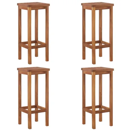 Ensemble de bar de jardin 5 pcs Bois d'acacia solide