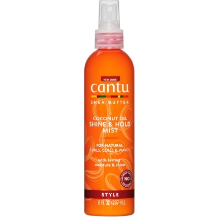Spray perfectionnant pour boucles Cantu 817513010064 Huile de noix de