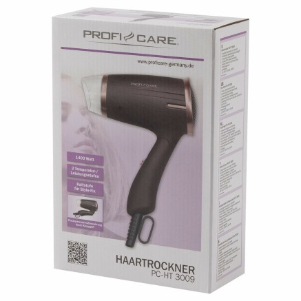 Phon ProfiCare PC-HT 3009 Oro Bronce 1400 W 2