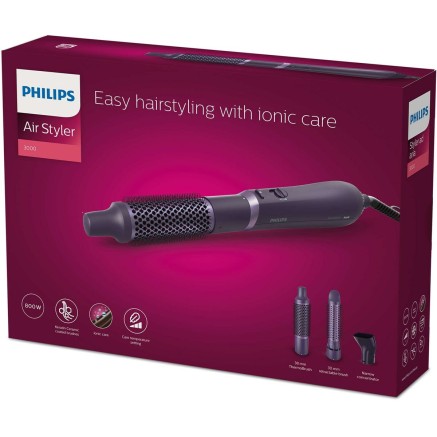 Borstel Philips BHA305/00 Paars 1 Onderdelen 2