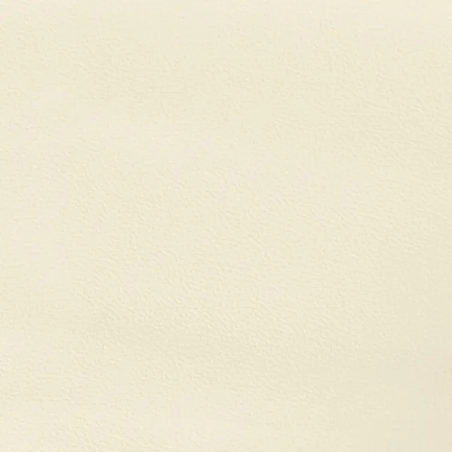 Cadre de lit avec tête de lit Crème 180x200 cm Similicuir