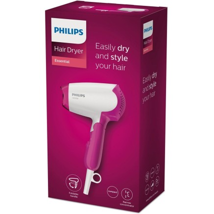 Sèche-cheveux Philips BHD003/00 Blanc Rose 1400 W 2