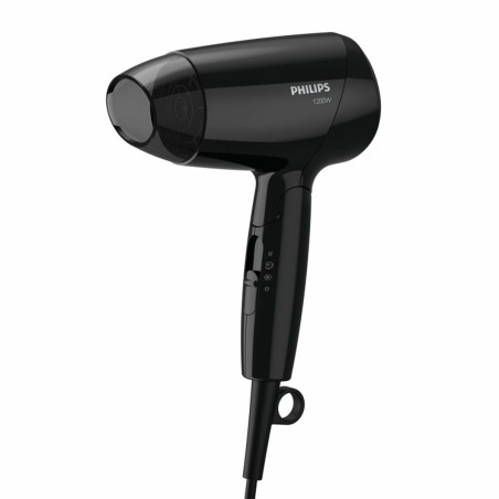 Secador de Pelo Philips Secador compacto de 1200 W 1200W Negro 1200 W