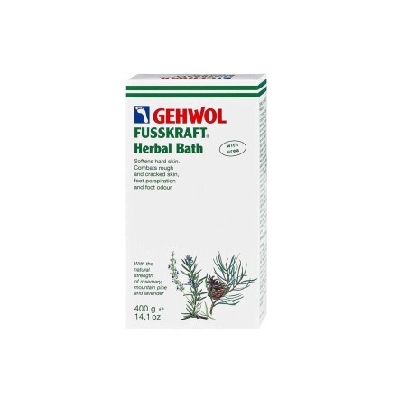 Baño Efervescente para Pies Gehwol Herbal Bath 400 g