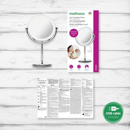 Miroir Medisana 88553 Chrome 2