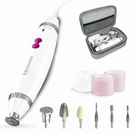 Set dei Manicure Medisana 85155 Bianco