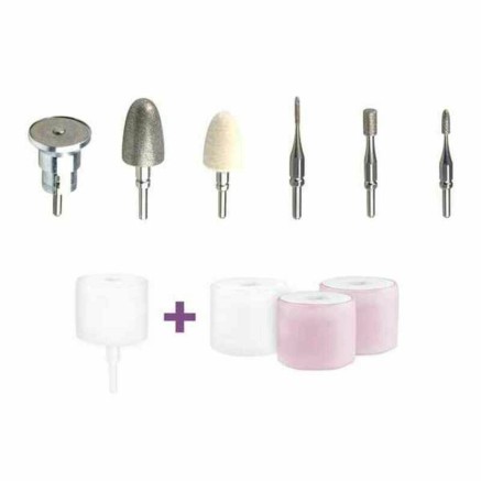 Set de Manucure Medisana 85155 Blanc 2