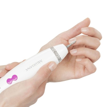 Set dei Manicure Medisana 85155 Bianco