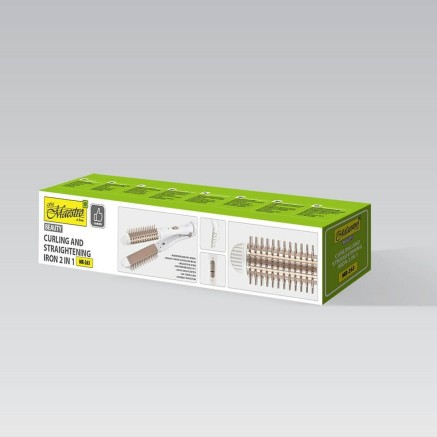 Piastra per Capelli Feel Maestro MR-263 2