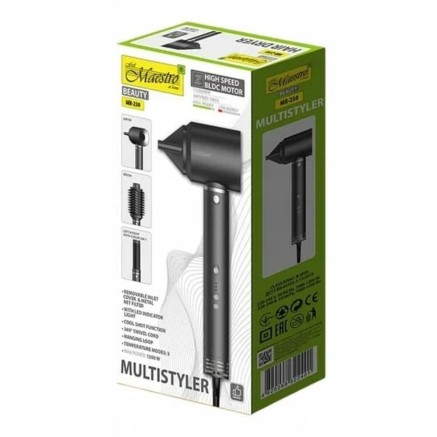 Sèche-cheveux Feel Maestro MR-230 Noir 1200 W 2