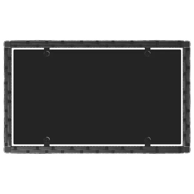 Salon de jardin 4 pcs avec coussins Noir Résine tressée