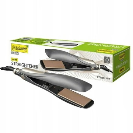 Plancha de Pelo Feel Maestro MR-250 Grafito 35 W 2