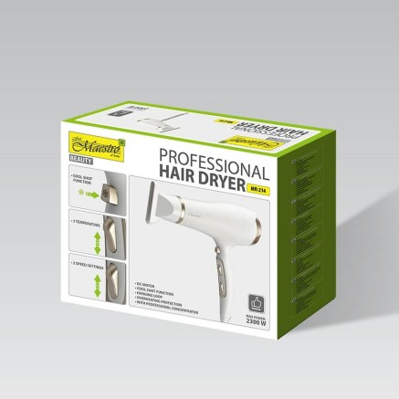 Sèche-cheveux Feel Maestro MR-214 Blanc 2300 W 2