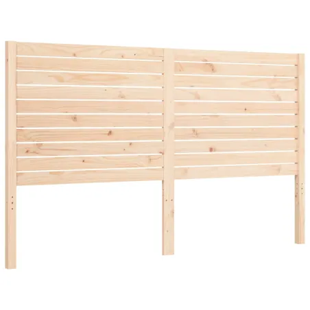 Cadre de lit sans matelas 160x200 cm bois massif