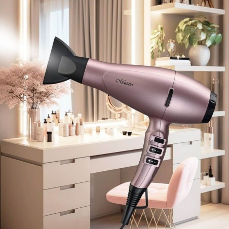 Hairdryer Feel Maestro MR-224 Black 2300 W