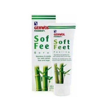 Exfoliante de pies Gehwol Fusskraft Soft Feet Peeling 125 ml