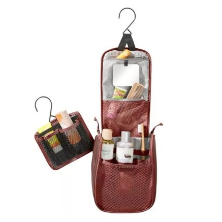 Travel Vanity Case Deuter Wash Center I Red Polyamide 18 x 22 x 8 cm 2