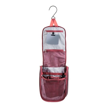 Travel Vanity Case Deuter Wash Center I Red Polyamide 18 x 22 x 8 cm