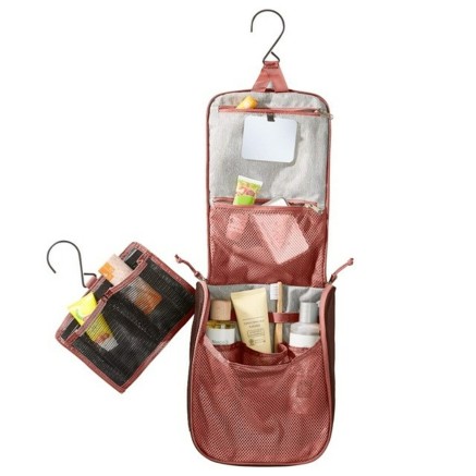 Necessaire da Viaggio Deuter Wash Center II Rosso Poliammide 2